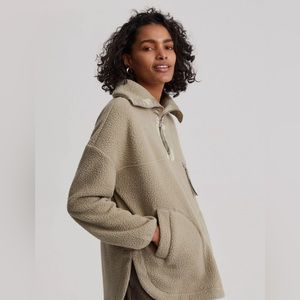 NWT VARLEY Daniel Fleece size M